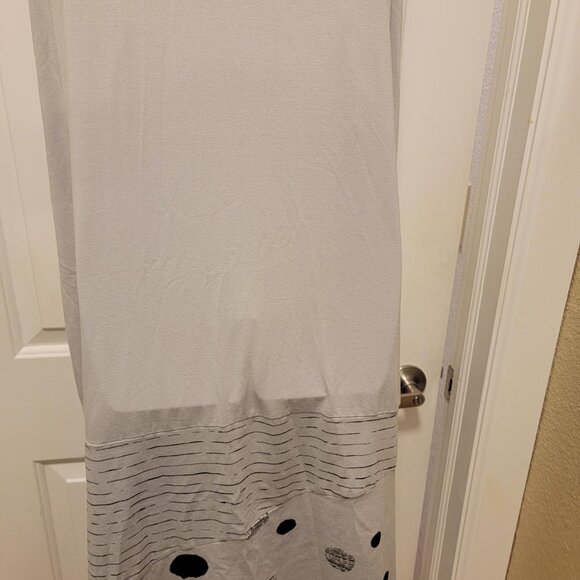 F.H. (Fat Hat) Clothing Company Vermont Square Neck Shift Dress - NWOT - Picture 6 of 9